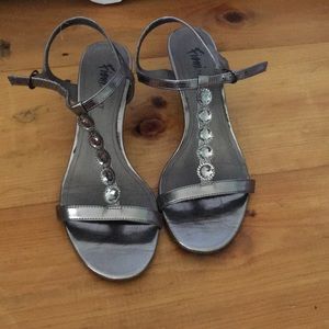 Silver Heels